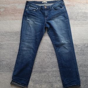 Madewell slim boyjean